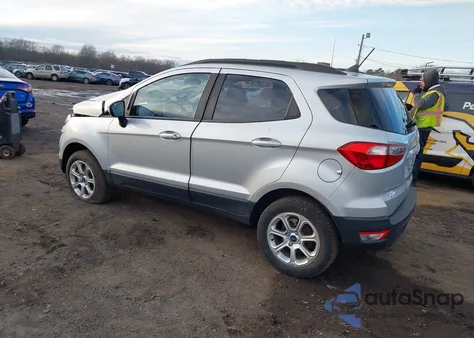 2021 Ford Ecosport Se from USA, damaged, VIN MAJ6S3GL1MC427798